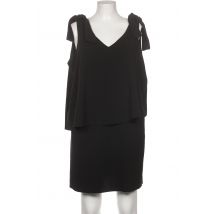 violeta by Mango Damen Kleid, schwarz, Gr. 44