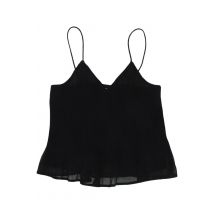 violeta by Mango Damen Top, schwarz, Gr. 34