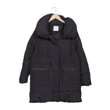 violeta by Mango Damen Mantel, schwarz, Gr. 42