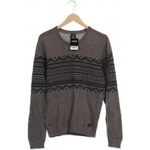 Volcom Herren Pullover, grau, Gr. 46