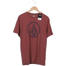 Volcom Herren T-Shirt, bordeaux, Gr. 52