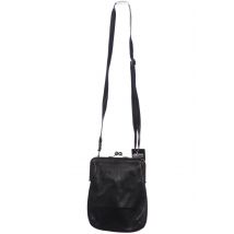 Volker Lang Damen Handtasche, schwarz, Gr.