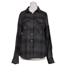 Von Dutch Damen Bluse, grau, Gr. 36