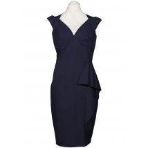 Voodoo Vixen Damen Kleid, marineblau, Gr. 44