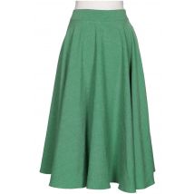 Voodoo Vixen Damen Rock, grün, Gr. 38