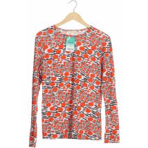 Wunderkind Damen Langarmshirt, orange, Gr. 34