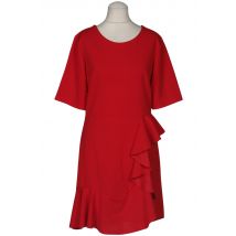 Wal G. Damen Kleid, rot, Gr. 38