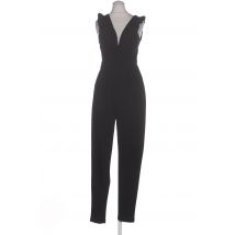 Wal G. Damen Jumpsuit/Overall, schwarz, Gr. 10