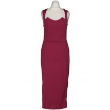 Wal G. Damen Kleid, bordeaux, Gr. 36