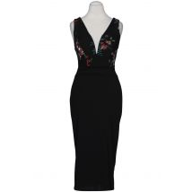 Wal G. Damen Kleid, schwarz, Gr. 34