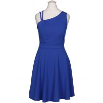 Wal G. Damen Kleid, blau, Gr. 6