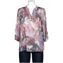 Walbusch Damen Bluse, mehrfarbig, Gr. 42