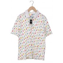 Walbusch Damen Poloshirt, weiß, Gr. 42
