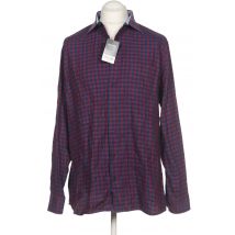 Walbusch Herren Hemd, marineblau, Gr. 52