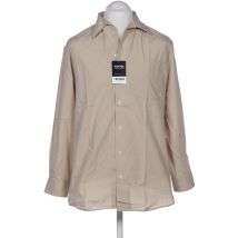 Walbusch Herren Hemd, beige, Gr. 50