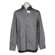 Walbusch Herren Hemd, grau, Gr. 54