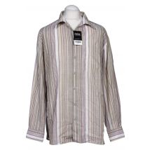 Walbusch Herren Hemd, beige, Gr. 54