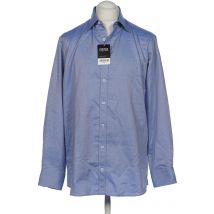 Walbusch Herren Hemd, blau, Gr. 52