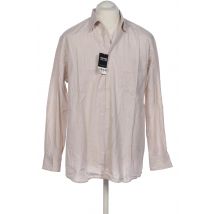 Walbusch Herren Hemd, beige, Gr. 52