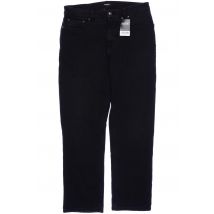 Walbusch Herren Jeans, schwarz, Gr. 50