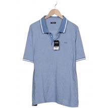 Walbusch Herren Poloshirt, hellblau, Gr. 58