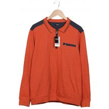 Walbusch Herren Pullover, orange, Gr. 54