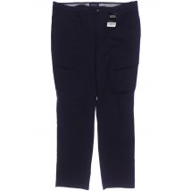 Walbusch Herren Stoffhose, marineblau, Gr. 56