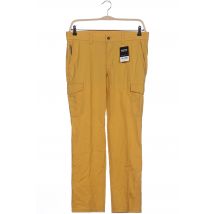 Walbusch Herren Stoffhose, gelb, Gr. 35