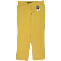 Walbusch Herren Stoffhose, gelb, Gr. 52