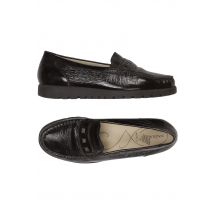 waldläufer Damen Halbschuh, schwarz, Gr. 7