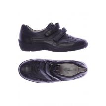 waldläufer Damen Halbschuh, schwarz, Gr. 5