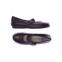 waldläufer Damen Ballerinas, bordeaux, Gr. 8