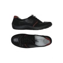 waldläufer Damen Halbschuh, schwarz, Gr. 4.5