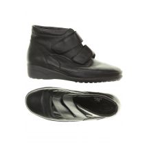 waldläufer Damen Stiefelette, schwarz, Gr. 6