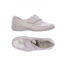 waldläufer Damen Halbschuh, cremeweiß, Gr. 6.5
