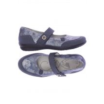 waldläufer Damen Halbschuh, marineblau, Gr. 3
