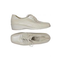 waldläufer Damen Halbschuh, cremeweiß, Gr. 7