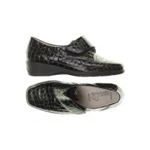 waldläufer Damen Halbschuh, schwarz, Gr. 6