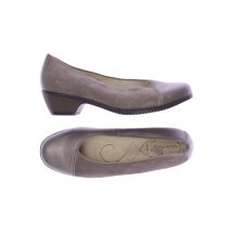 waldläufer Damen Pumps, grau, Gr. 6.5