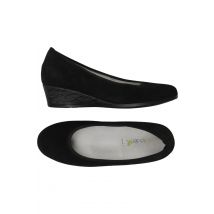 waldläufer Damen Pumps, schwarz, Gr. 4.5