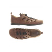 Waldviertler Herren Halbschuh, braun, Gr. 42