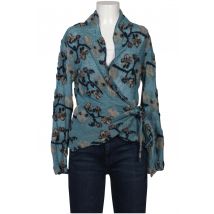 Waschbär Damen Strickjacke, blau, Gr. 36