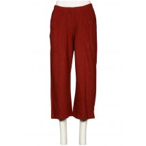 Waschbär Damen Stoffhose, rot, Gr. 40