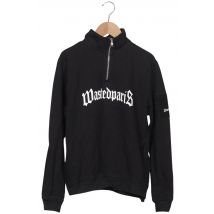 Wasted Paris Damen Sweatshirt, schwarz, Gr. 34