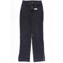 Weekday Damen Jeans, schwarz, Gr. 27