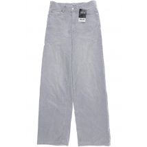 Weekday Damen Stoffhose, grau, Gr. 34