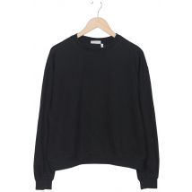 Weekday Damen Sweatshirt, schwarz, Gr. 36