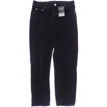 Weekday Herren Jeans, schwarz, Gr. 28