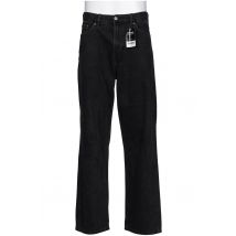 Weekday Herren Jeans, schwarz, Gr. 32
