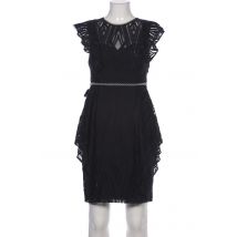 weise Damen Kleid, schwarz, Gr. 36